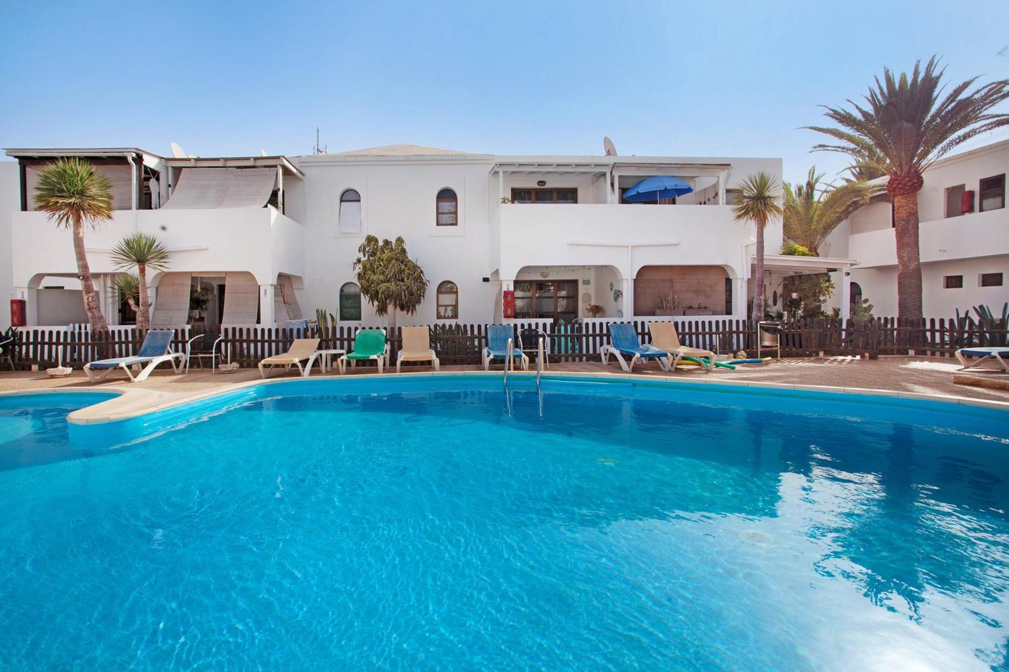 Ferienwohnung Habitacion Free Spirit Corralejo Exterior foto