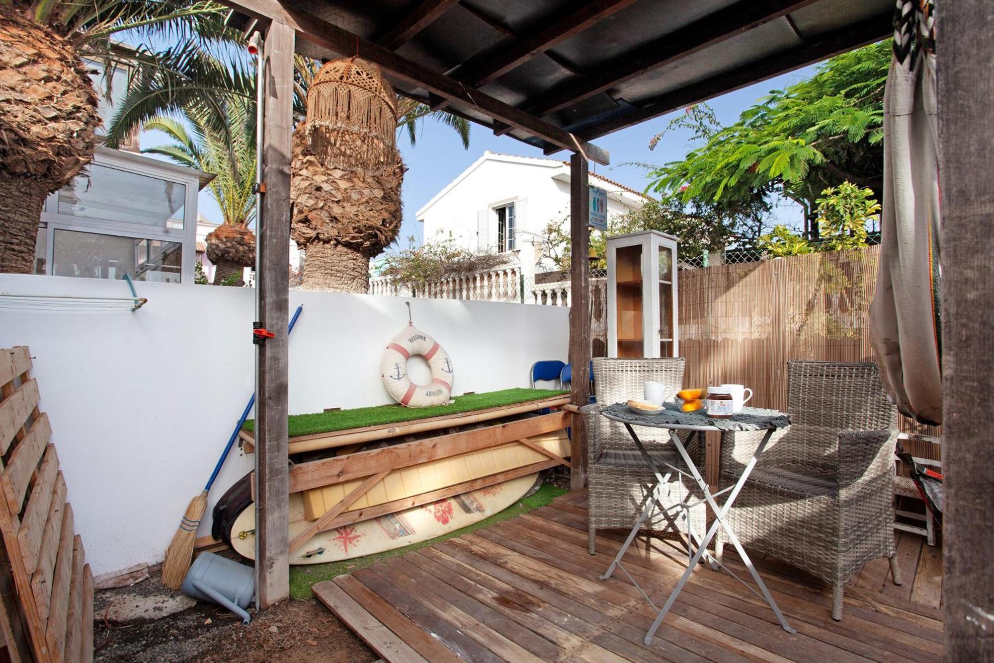 Ferienwohnung Habitacion Free Spirit Corralejo Exterior foto